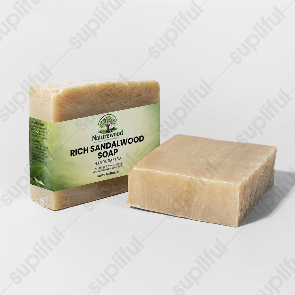 Rich Sandalwood Soap