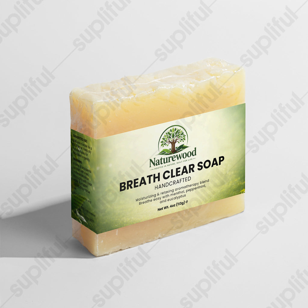 Breathe Clear Soap