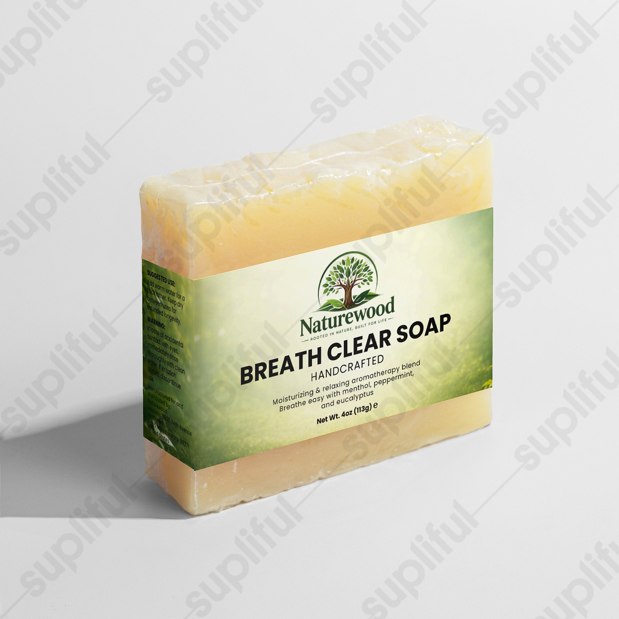 Breathe Clear Soap