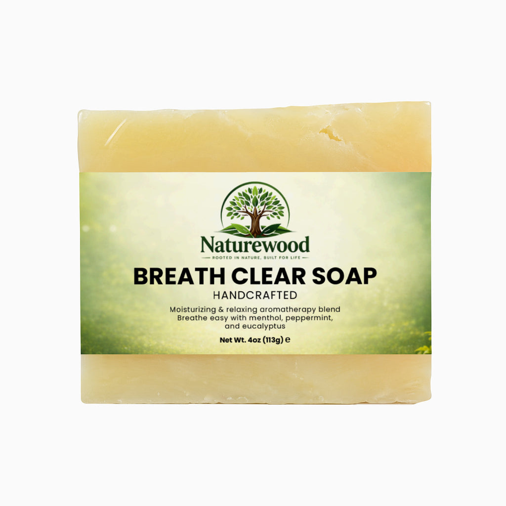 Breathe Clear Soap