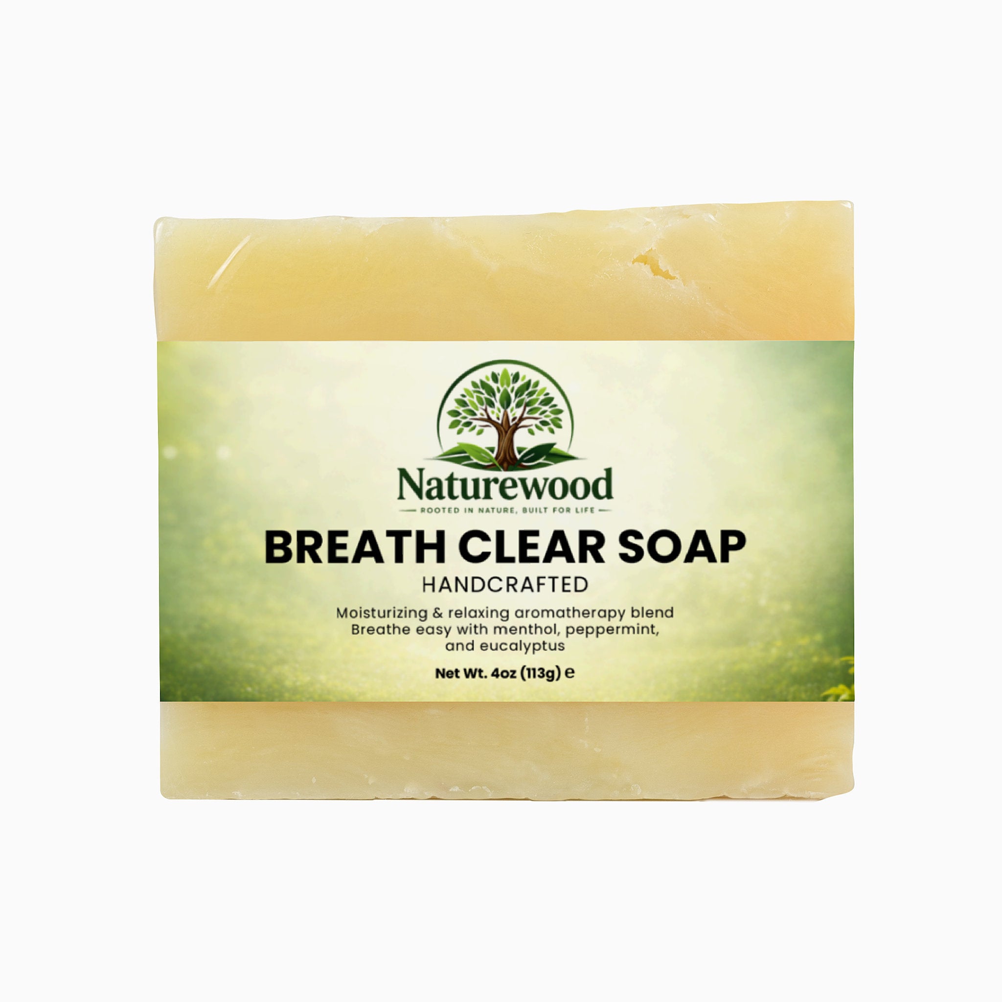Breathe Clear Soap