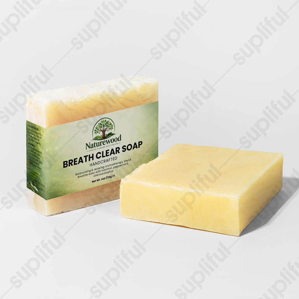 Breathe Clear Soap