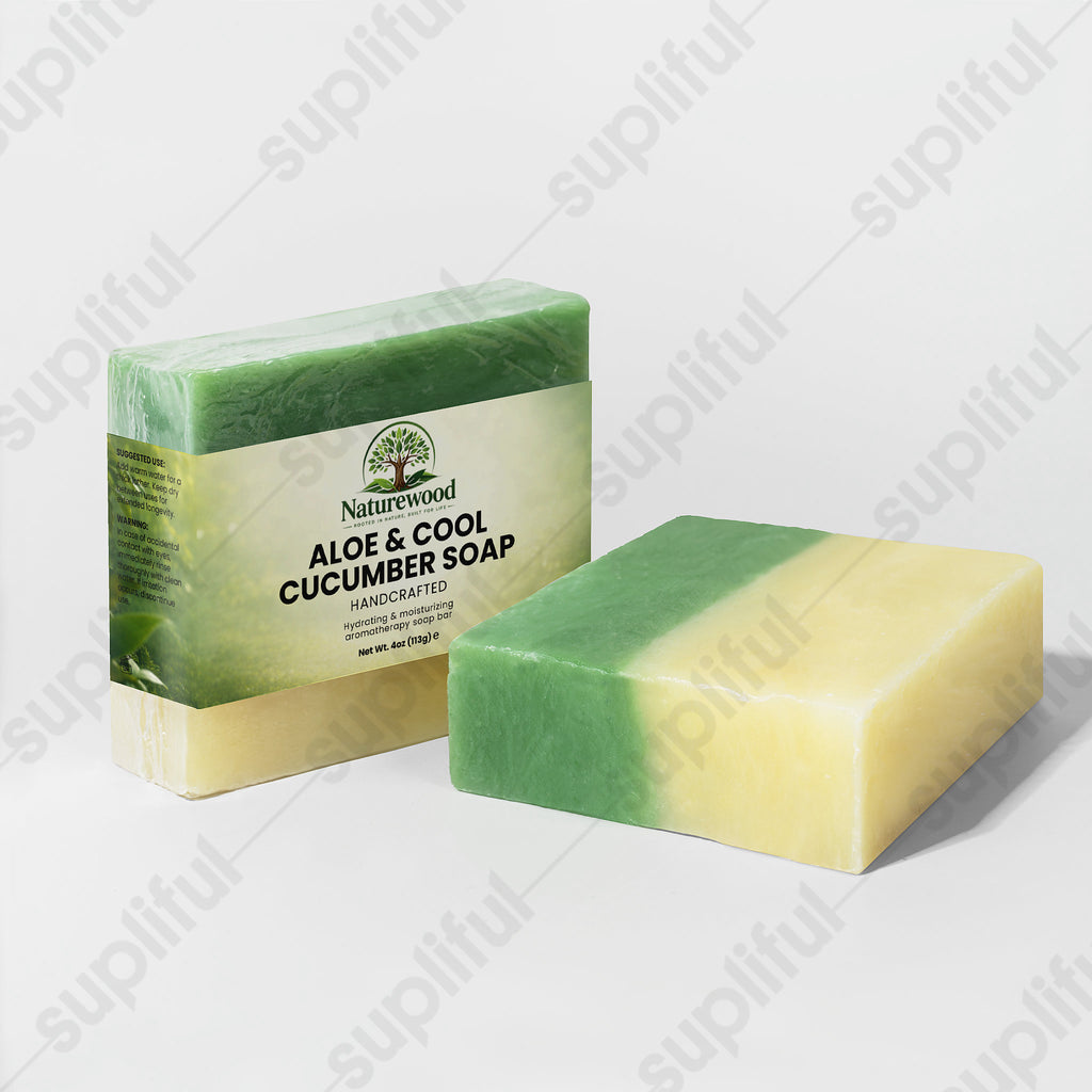 Aloe & Cool Cucumber Soap