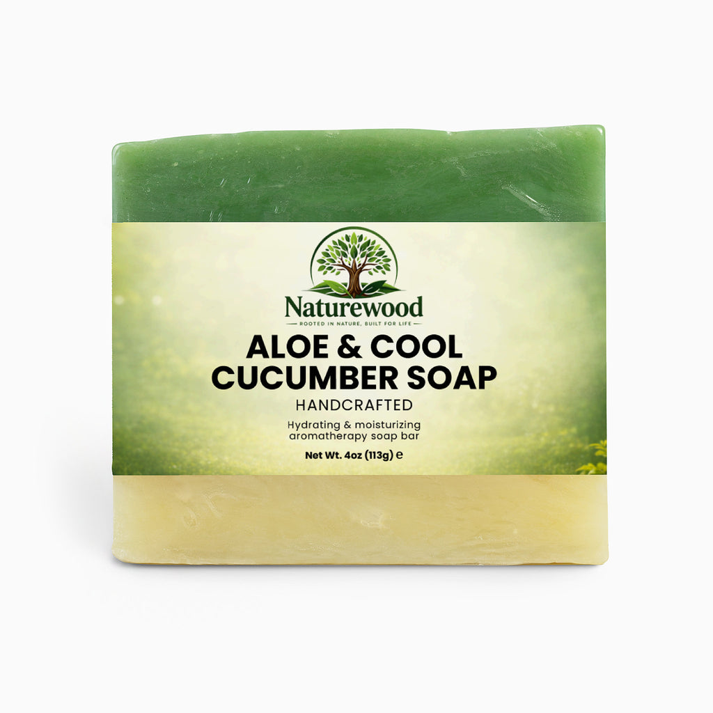 Aloe & Cool Cucumber Soap