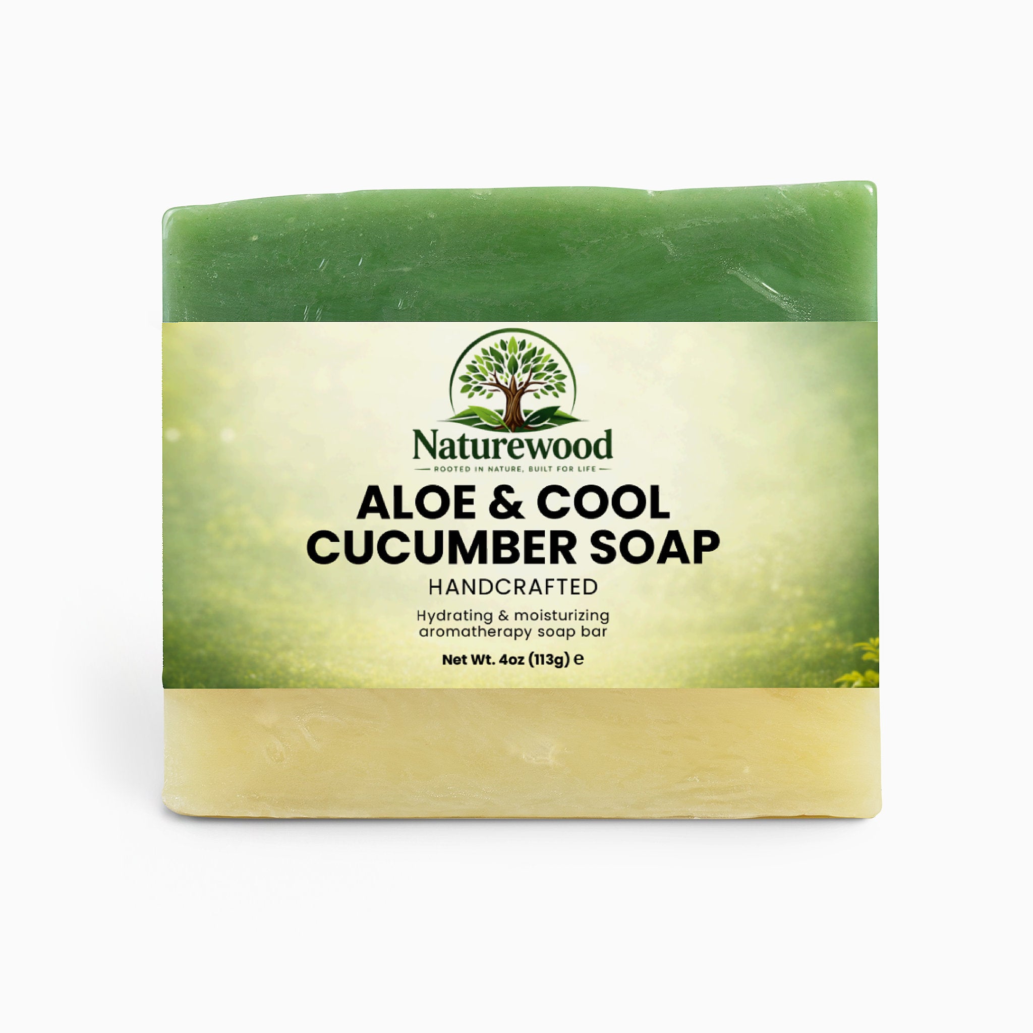 Aloe & Cool Cucumber Soap