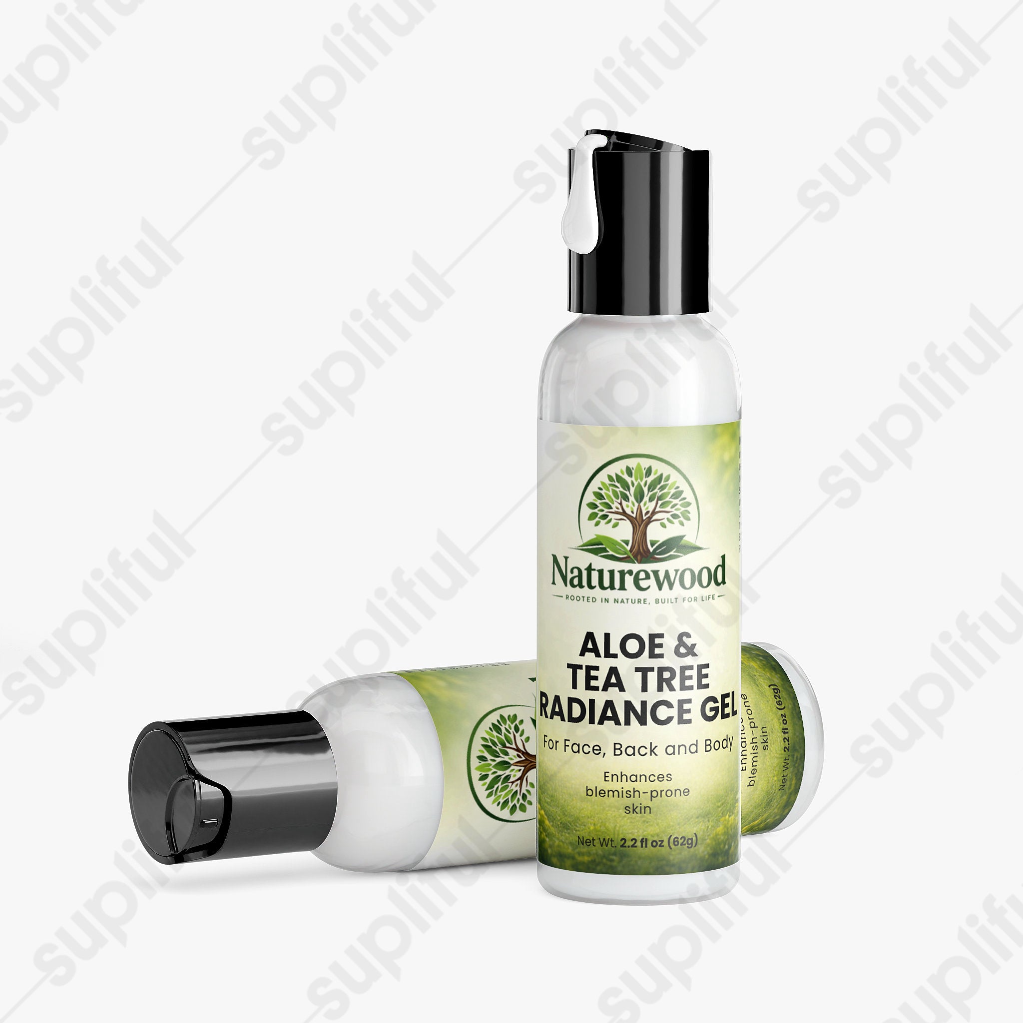 Aloe & Tea Tree Radiance Gel