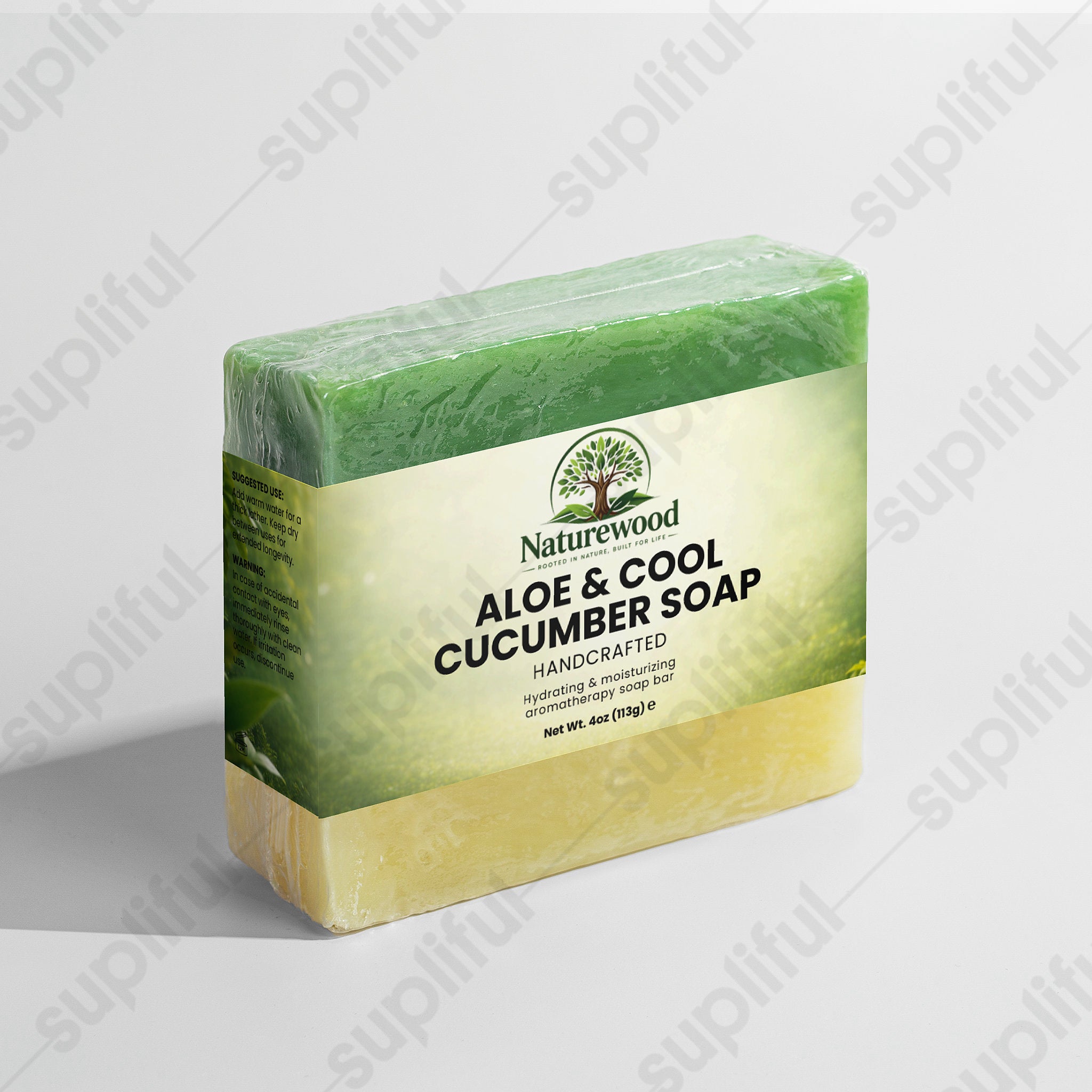 Aloe & Cool Cucumber Soap