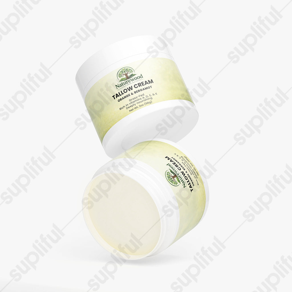 Tallow Cream Orange & Bergamot