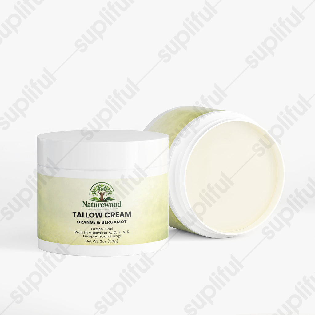 Tallow Cream Orange & Bergamot