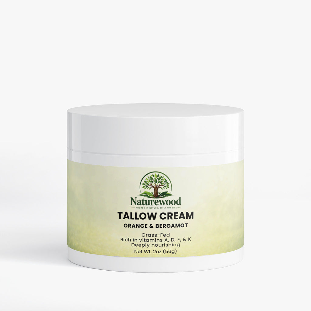 Tallow Cream Orange & Bergamot