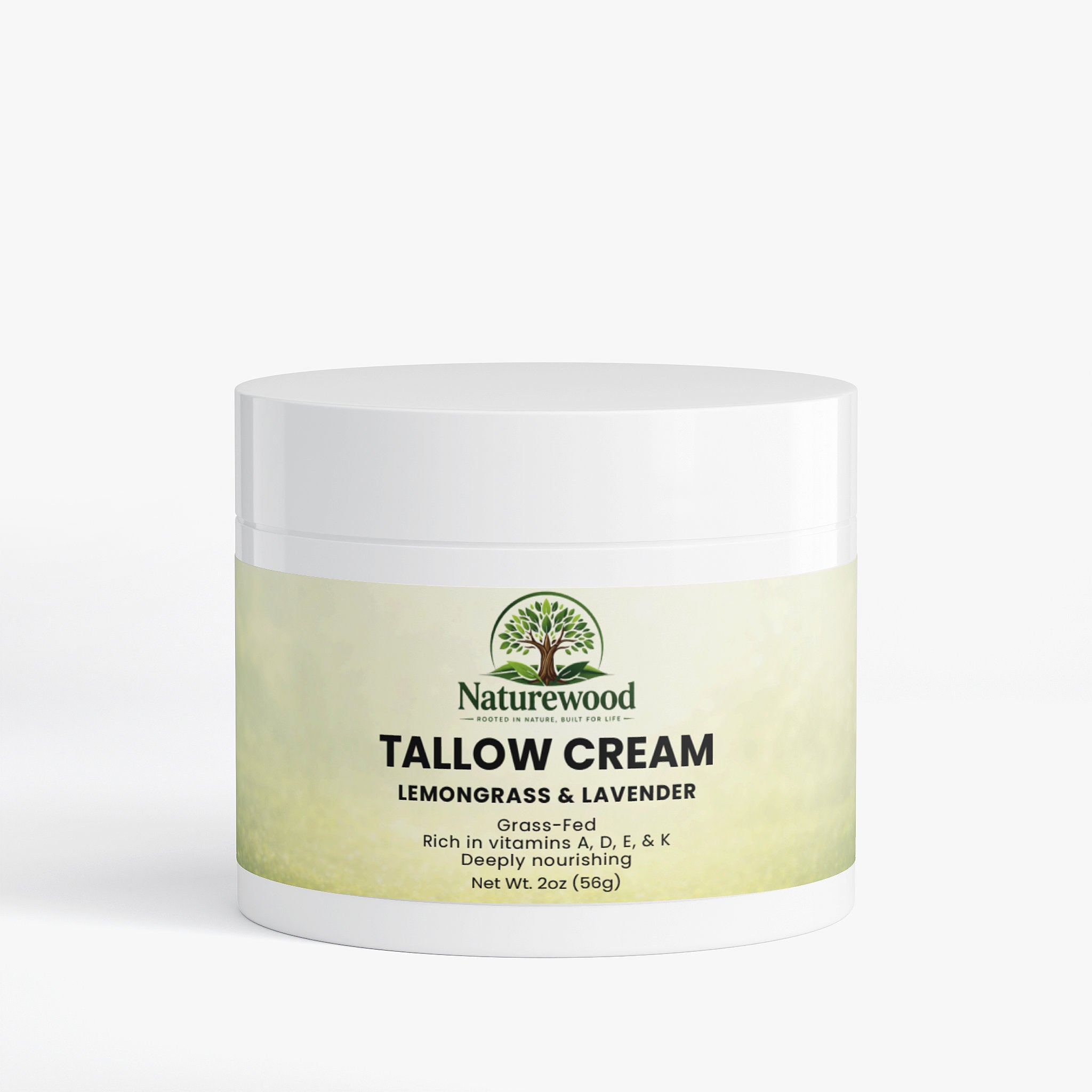 Tallow Cream Lemongrass & Lavender
