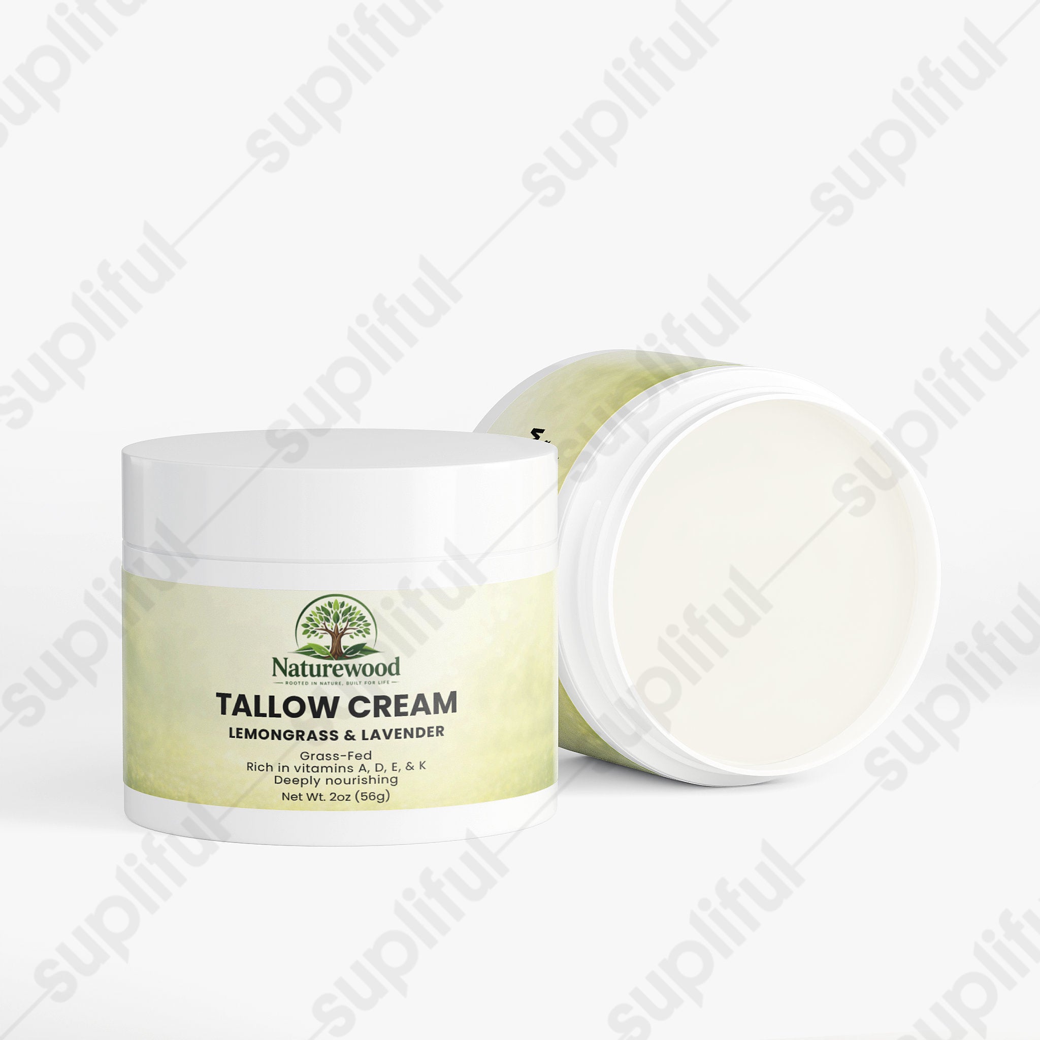 Tallow Cream Lemongrass & Lavender