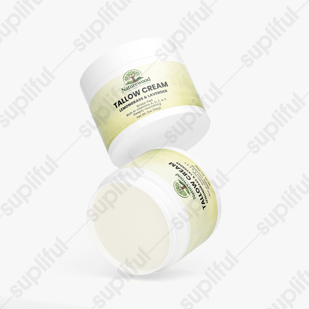 Tallow Cream Lemongrass & Lavender