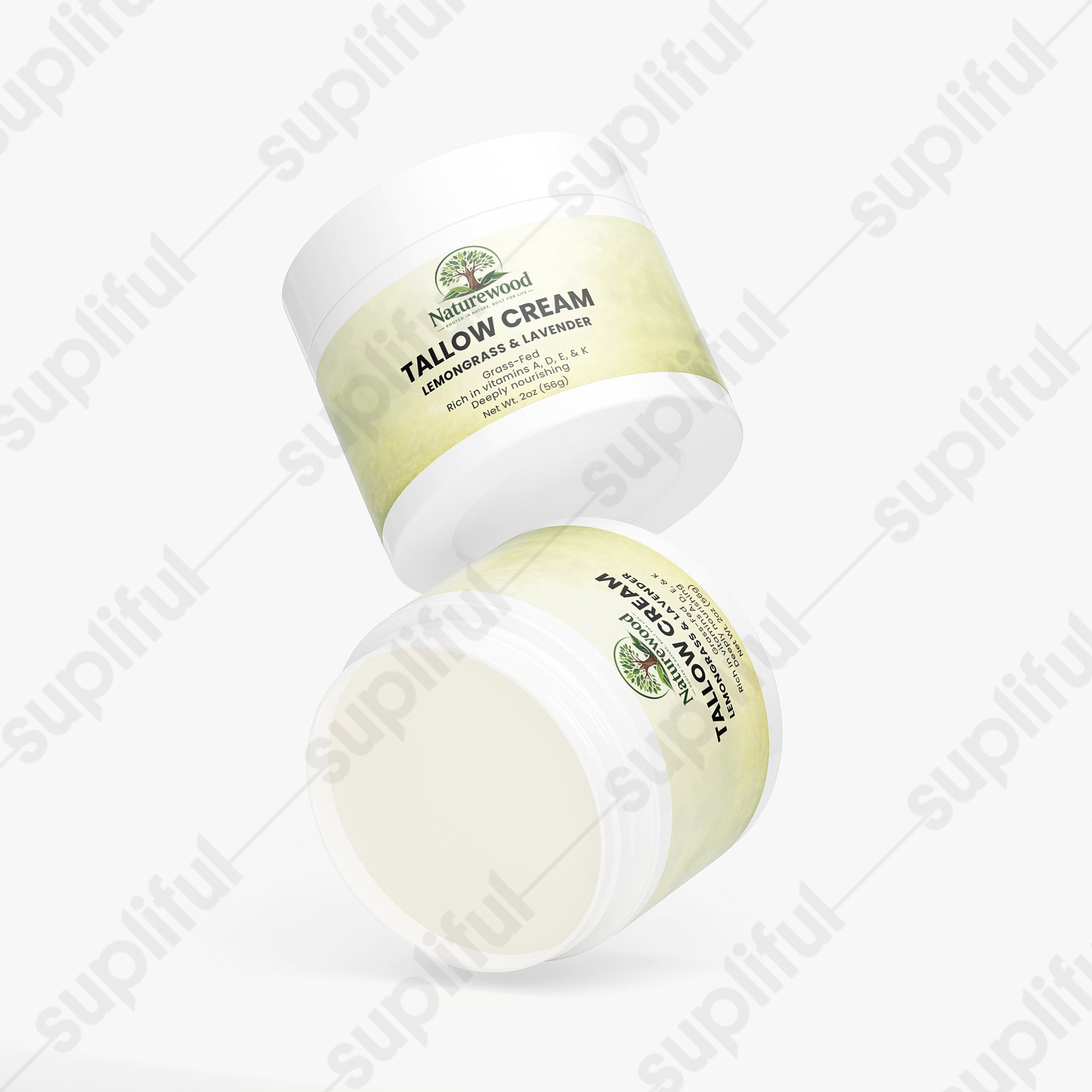 Tallow Cream Lemongrass & Lavender