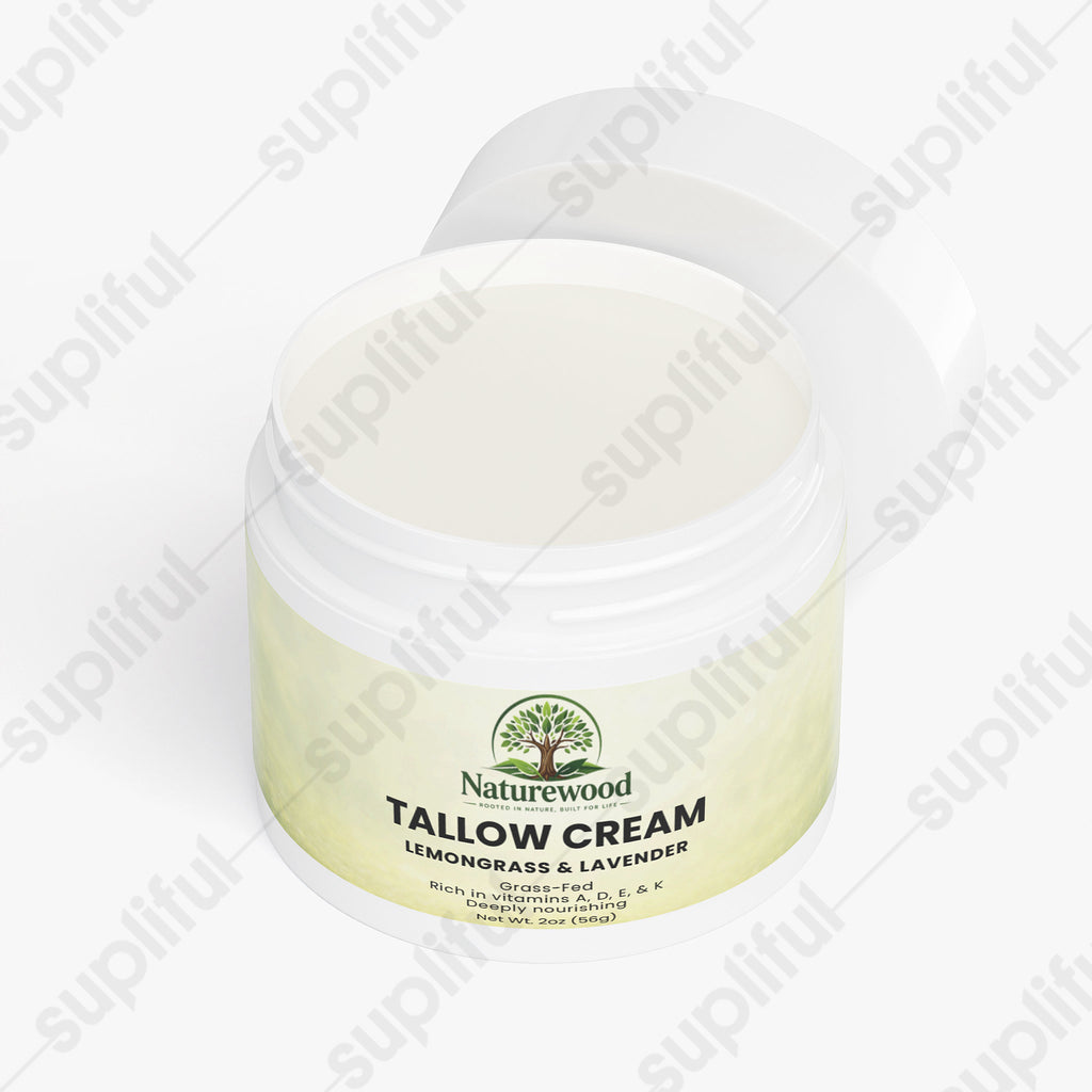 Tallow Cream Lemongrass & Lavender