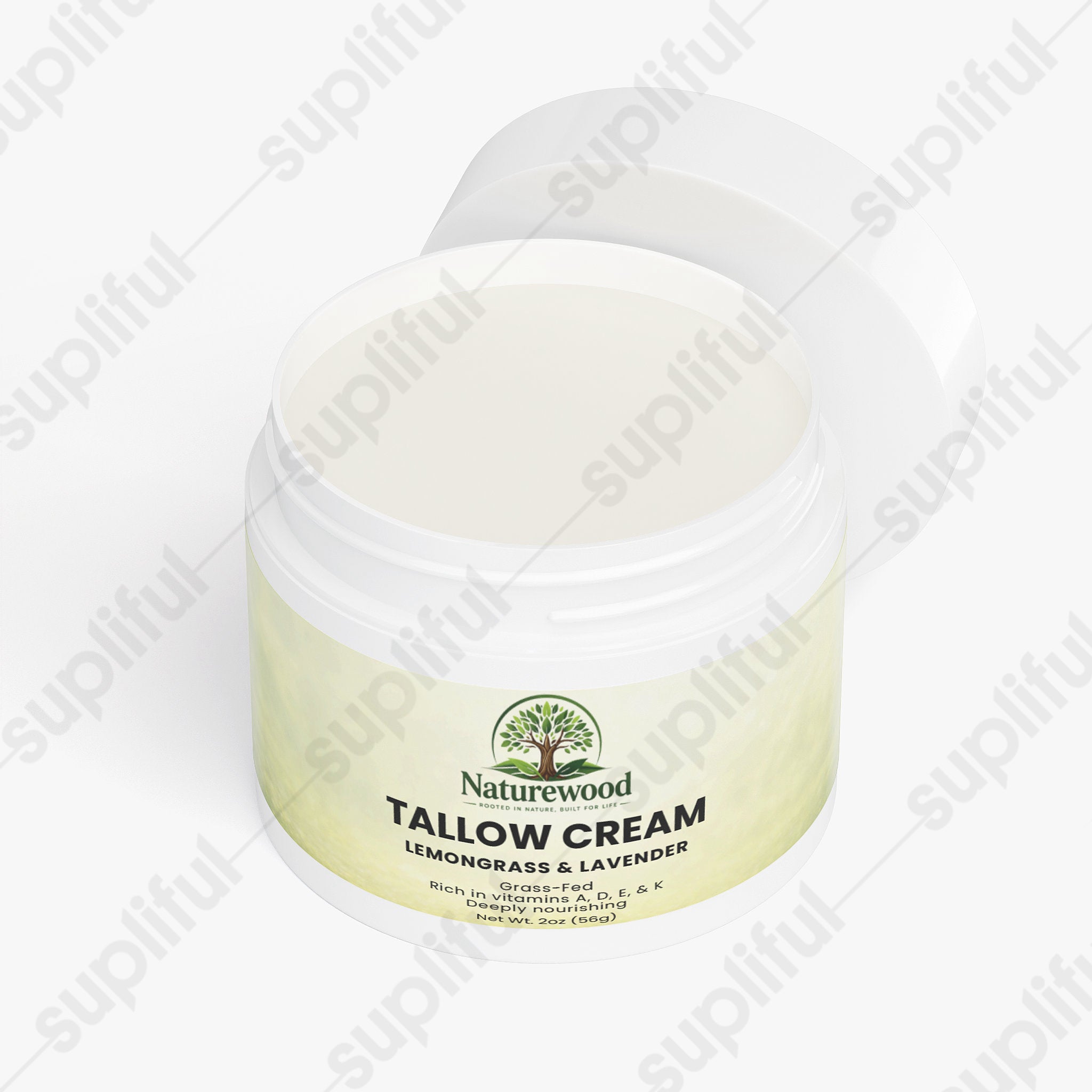 Tallow Cream Lemongrass & Lavender
