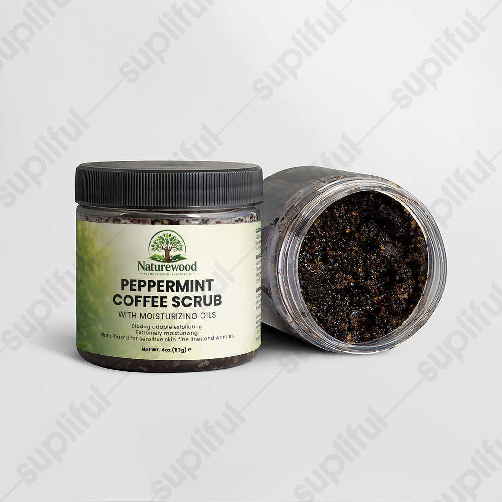Peppermint Coffee Scrub