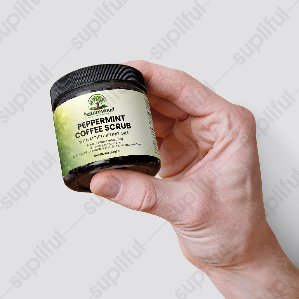 Peppermint Coffee Scrub