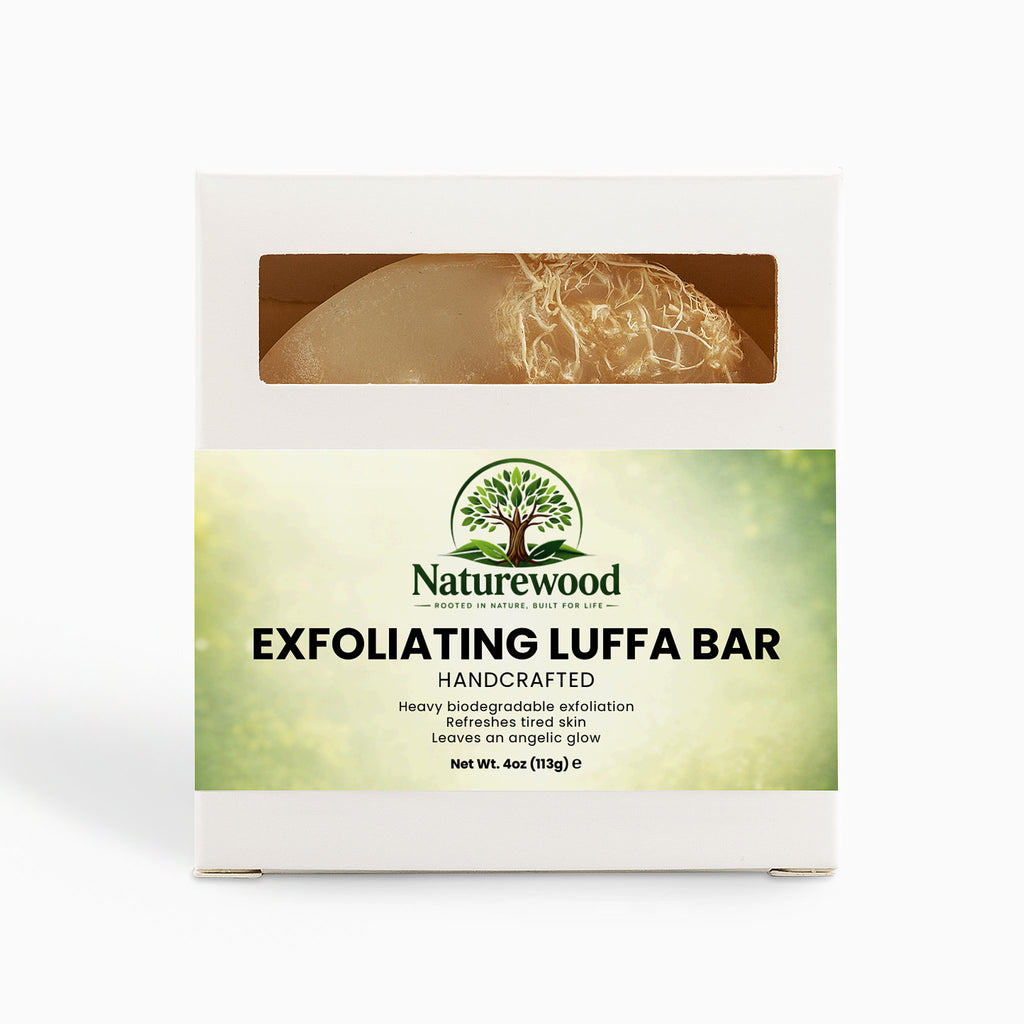 Exfoliating Luffa Bar
