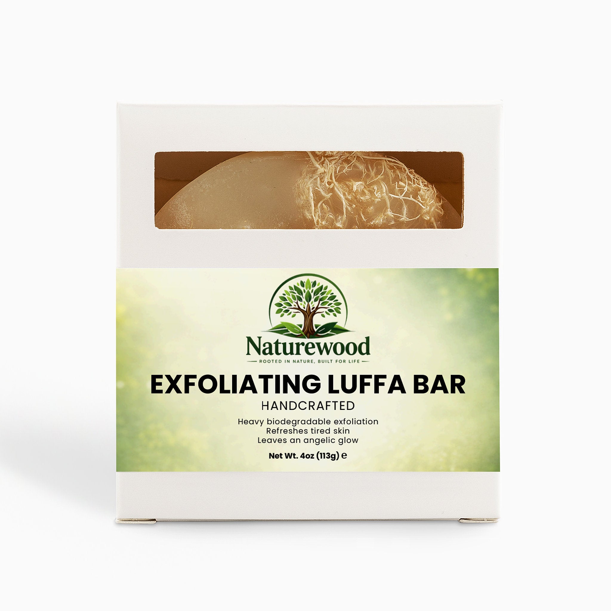 Exfoliating Luffa Bar