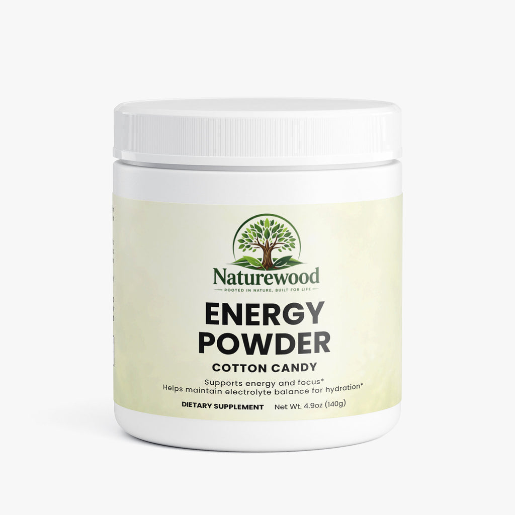 Energy Powder (Cotton Candy)