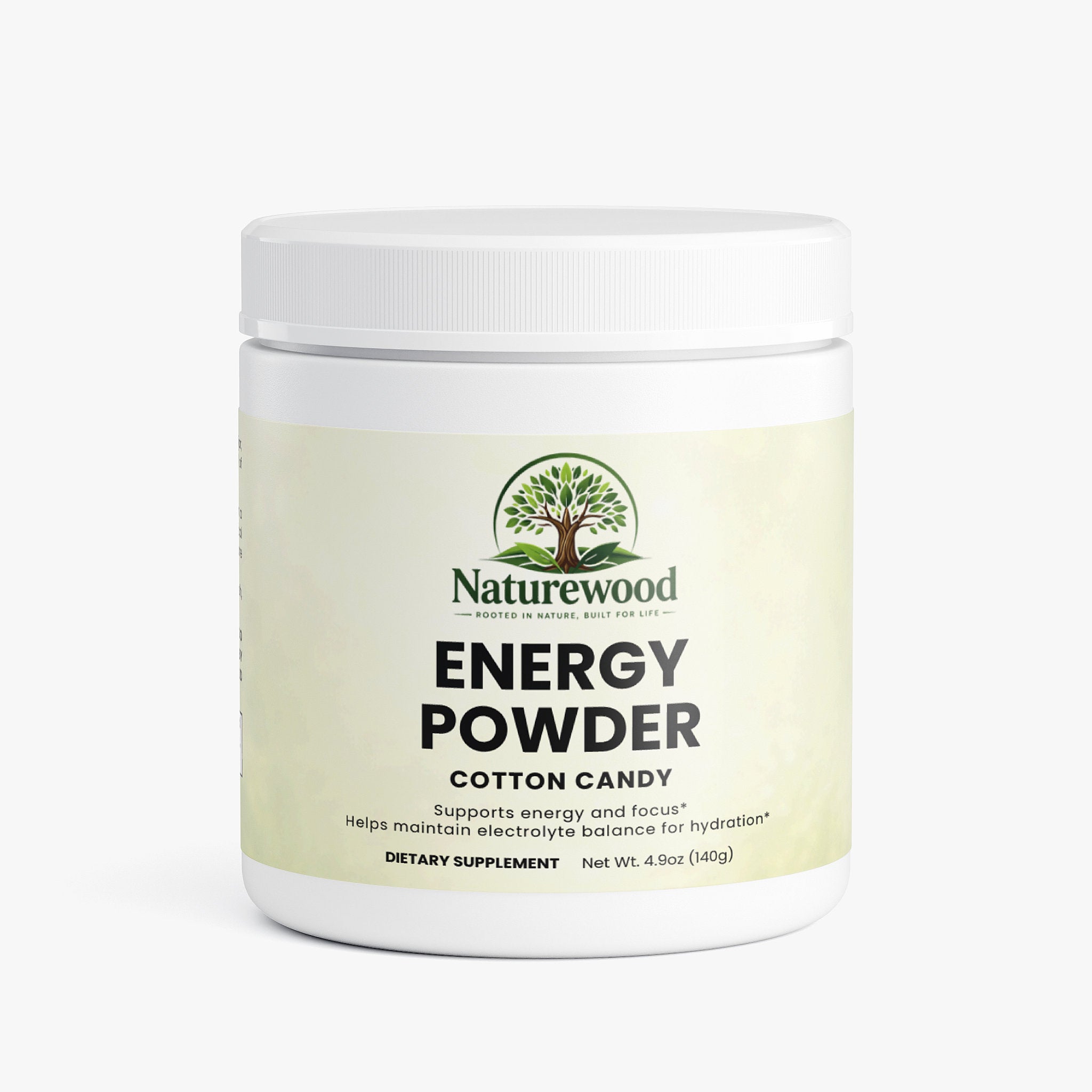 Energy Powder (Cotton Candy)