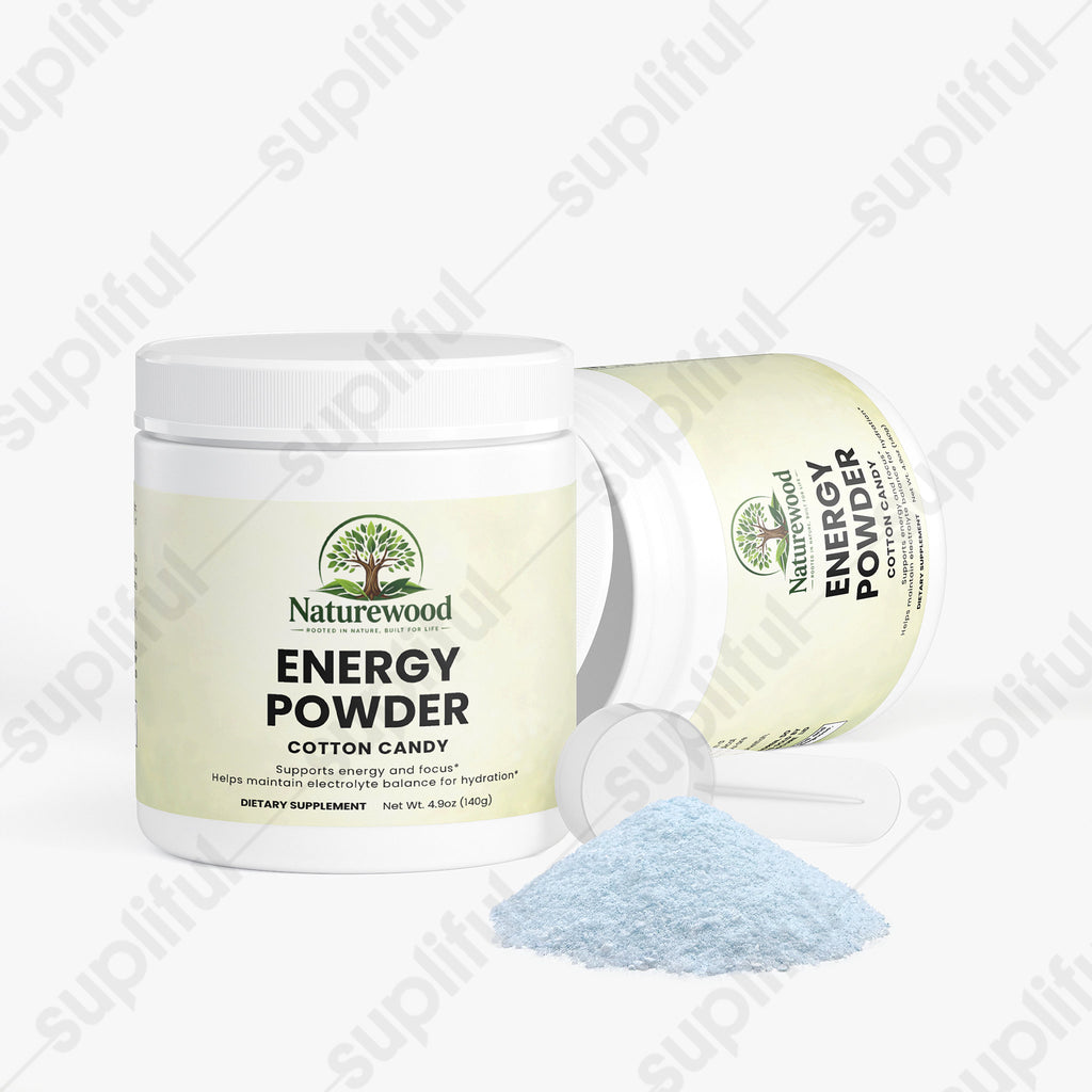 Energy Powder (Cotton Candy)