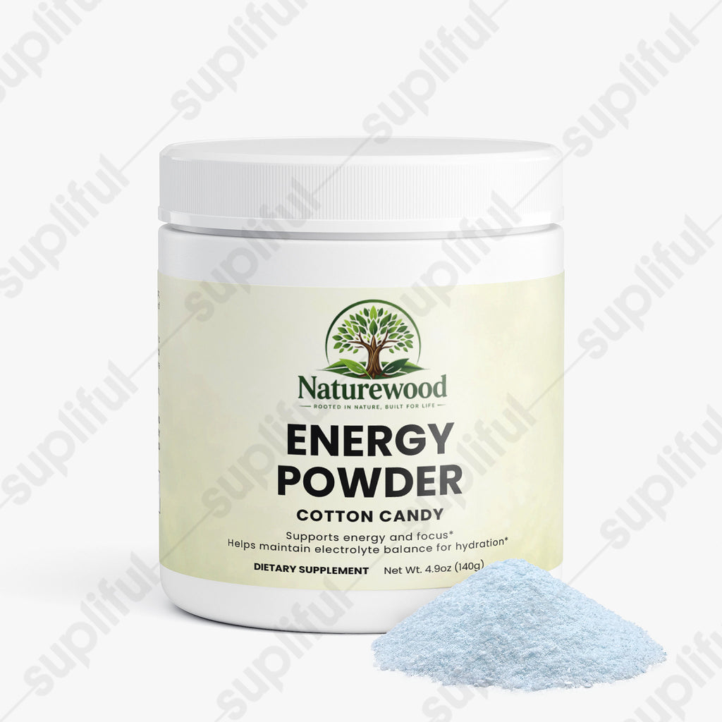 Energy Powder (Cotton Candy)