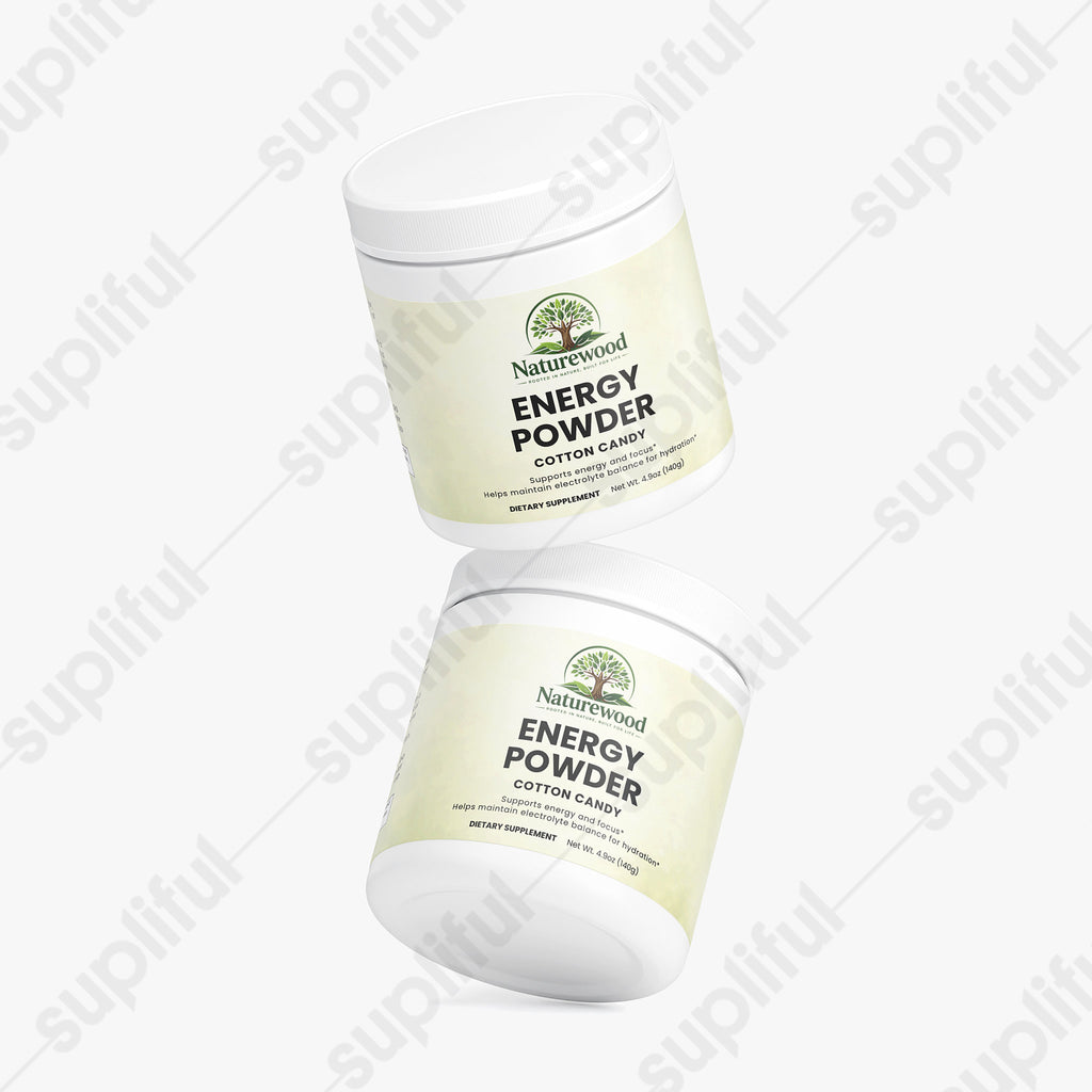Energy Powder (Cotton Candy)