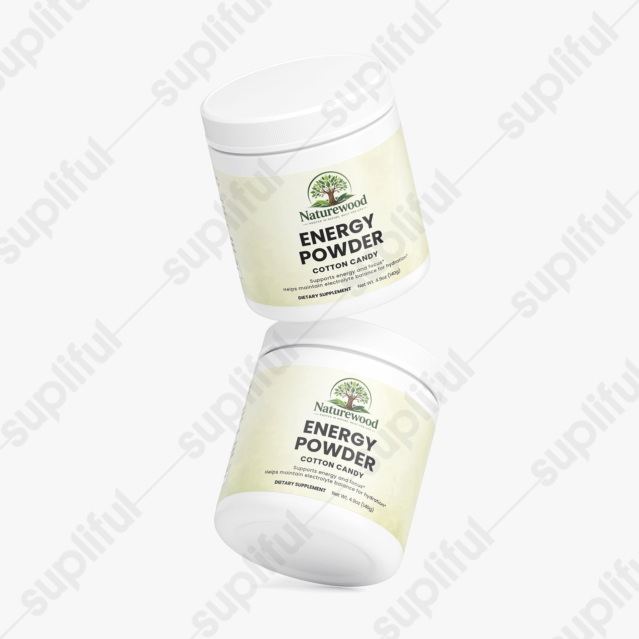 Energy Powder (Cotton Candy)