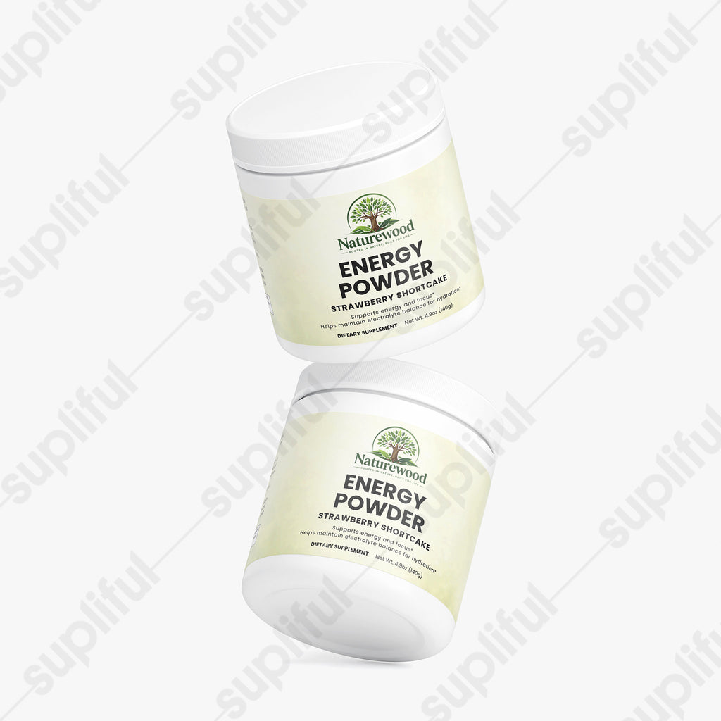 Energy Powder (Strawberry Shortcake)