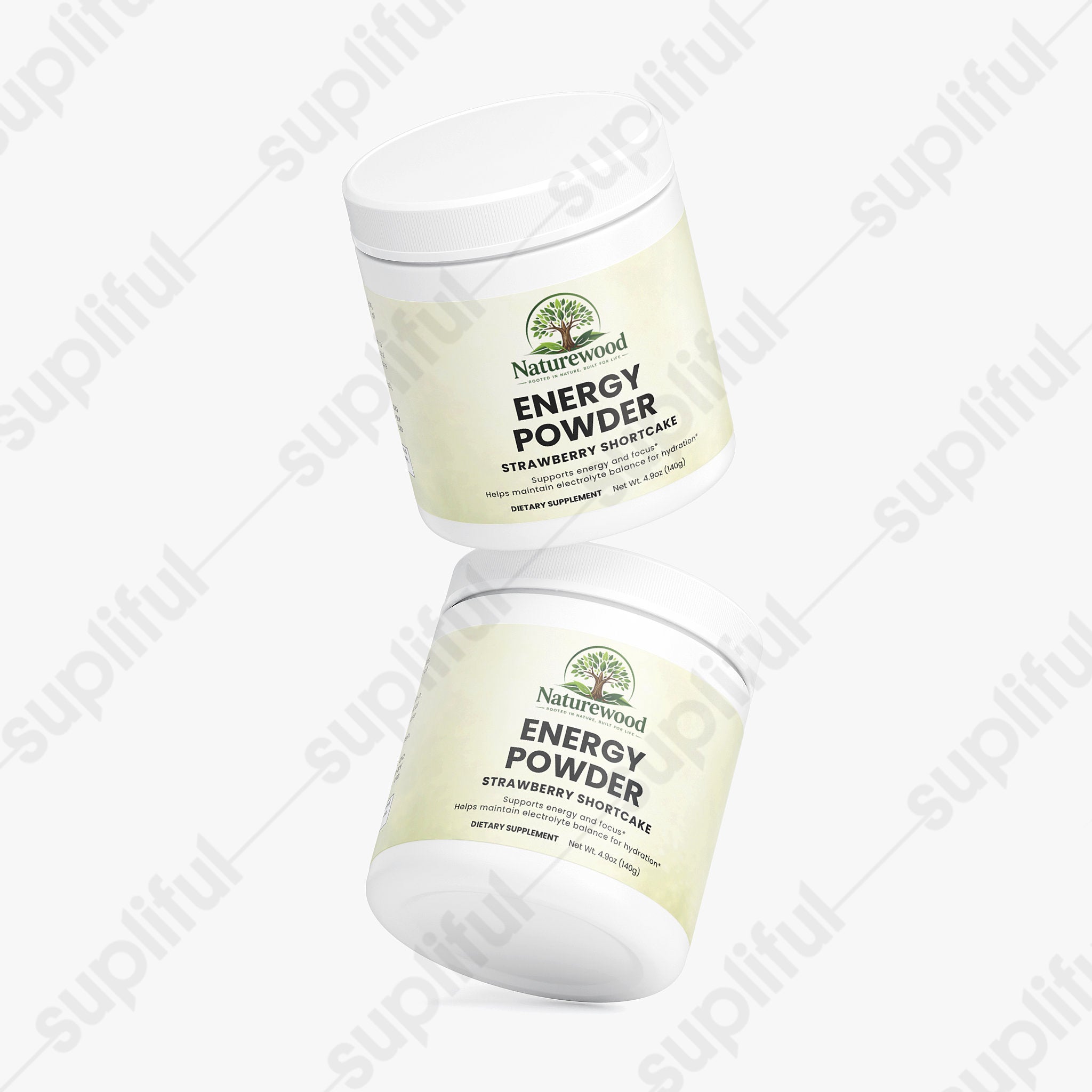 Energy Powder (Strawberry Shortcake)