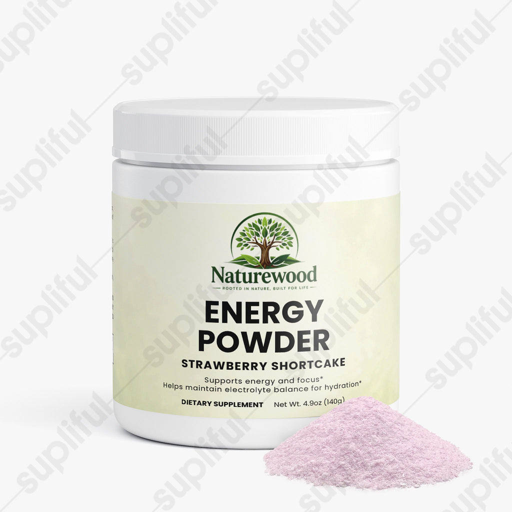 Energy Powder (Strawberry Shortcake)
