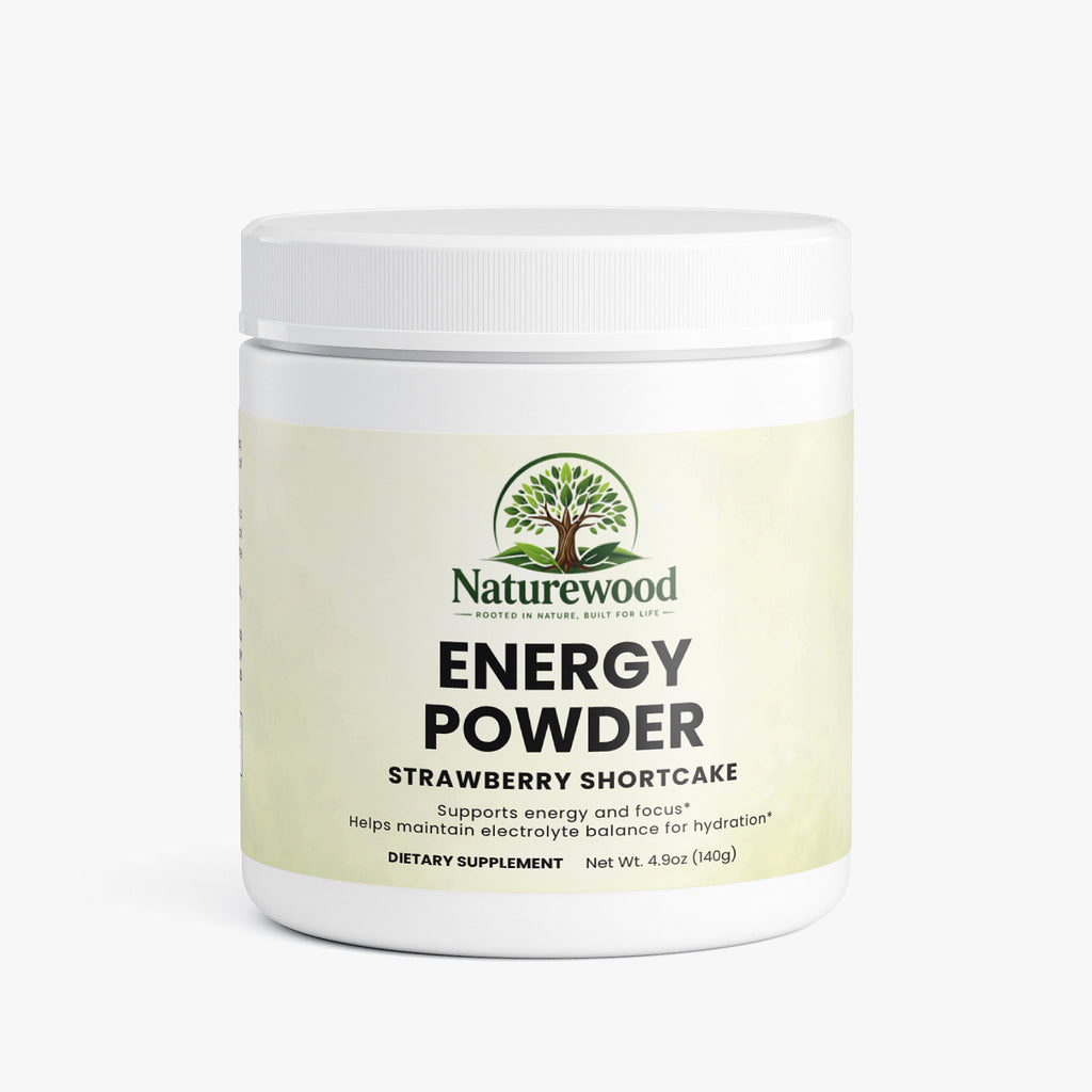 Energy Powder (Strawberry Shortcake)