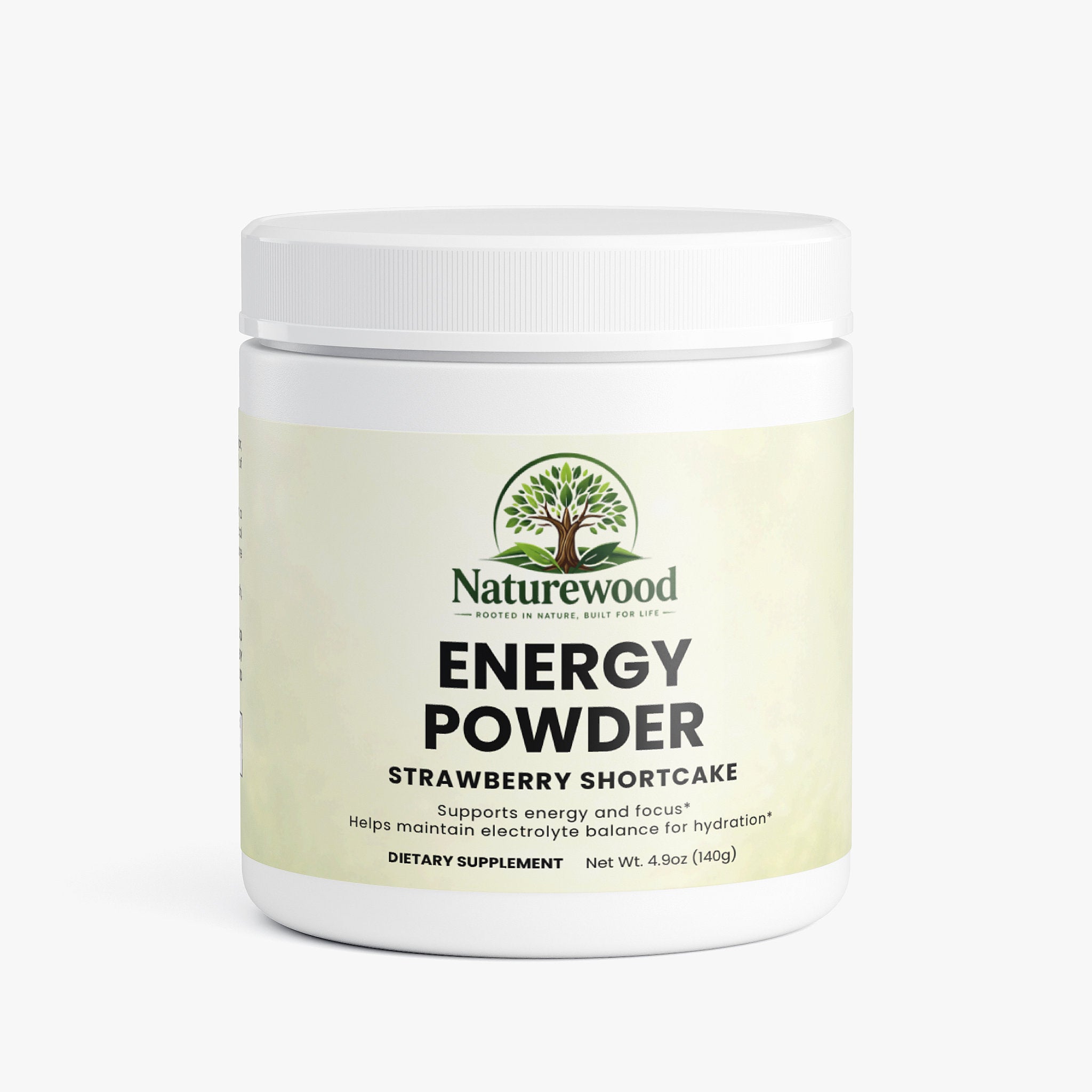 Energy Powder (Strawberry Shortcake)