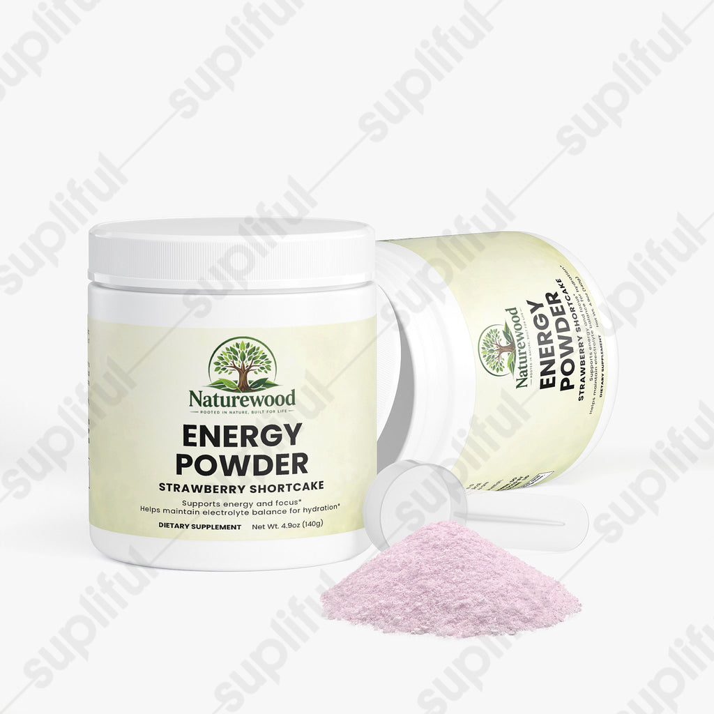 Energy Powder (Strawberry Shortcake)