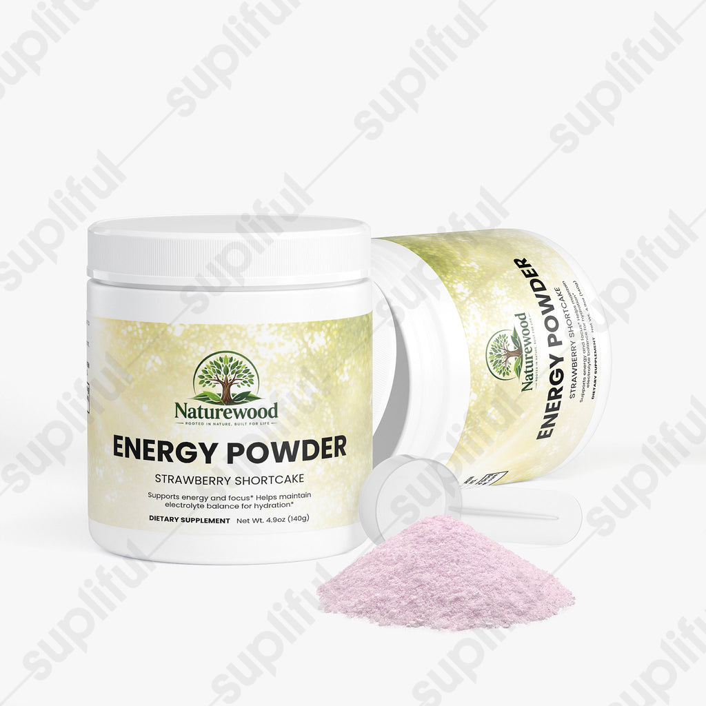 Energy Powder (Strawberry Shortcake)