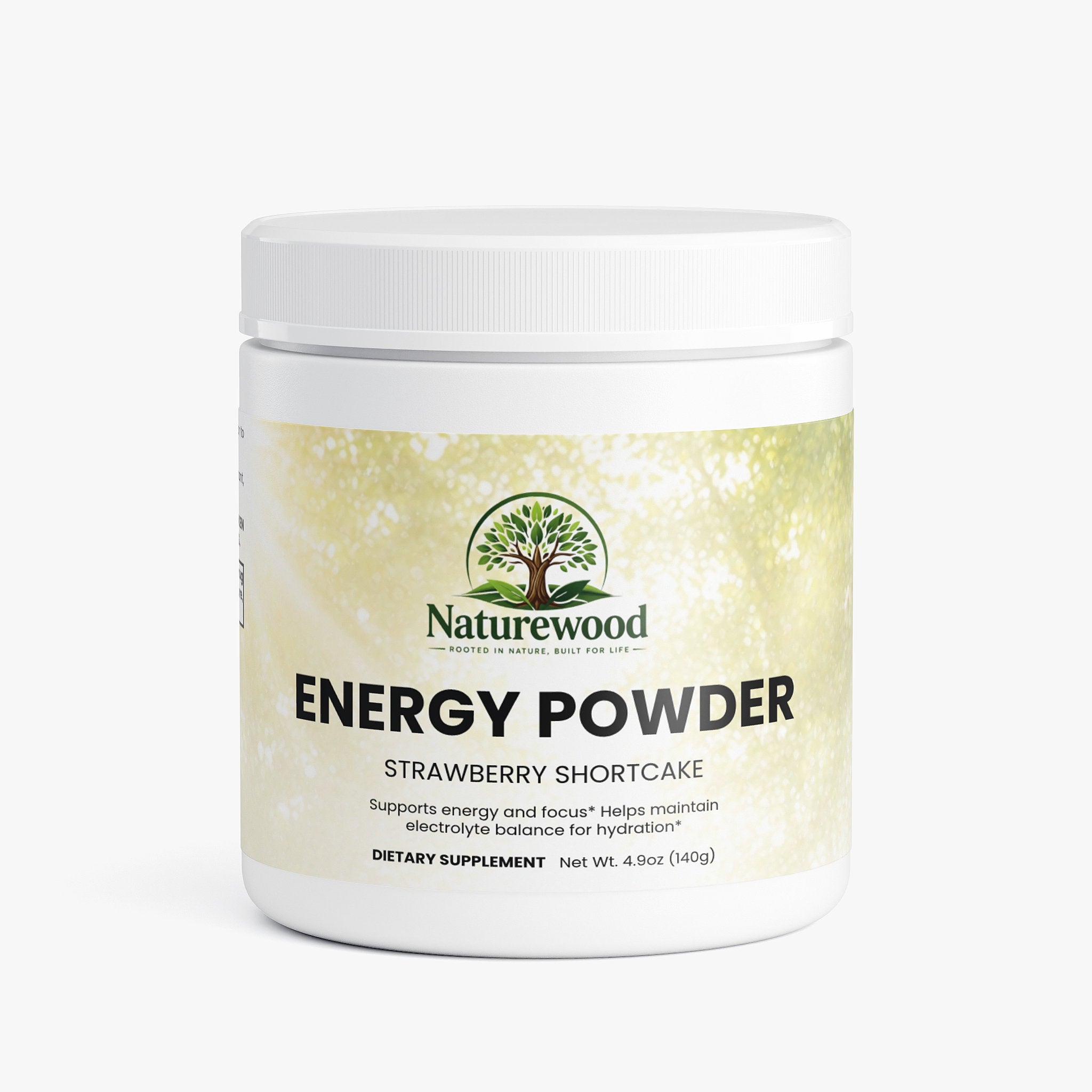 Energy Powder (Strawberry Shortcake)