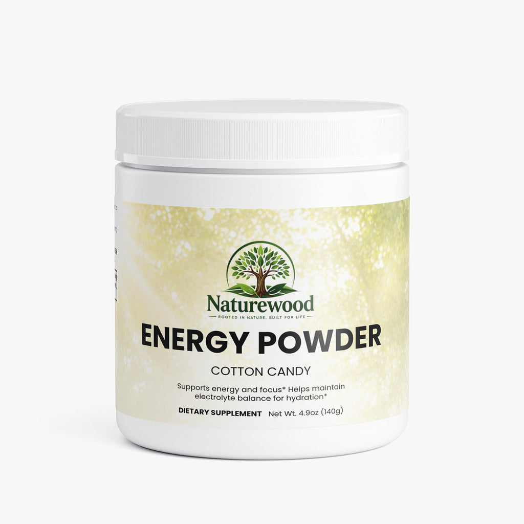 Energy Powder (Cotton Candy)