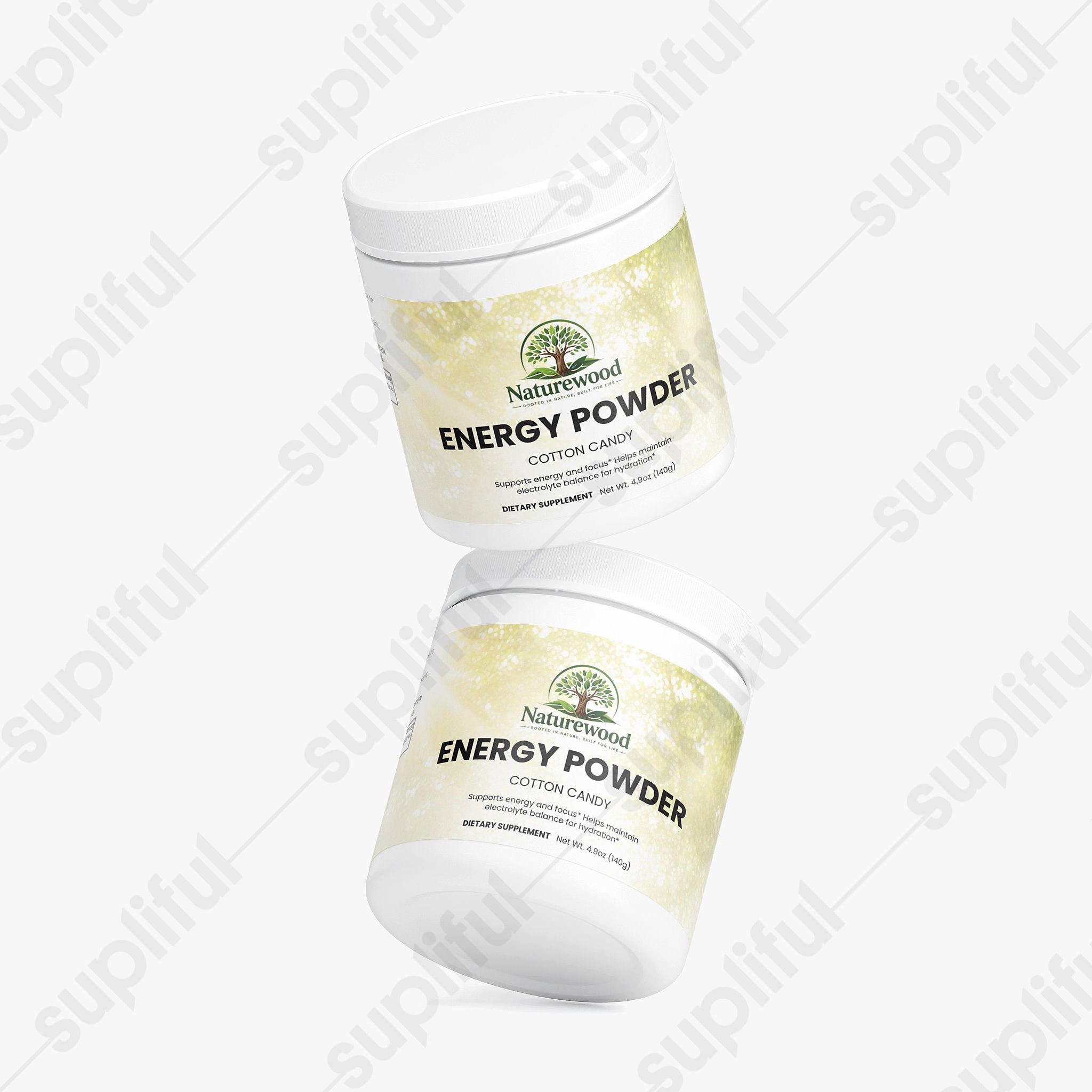 Energy Powder (Cotton Candy)
