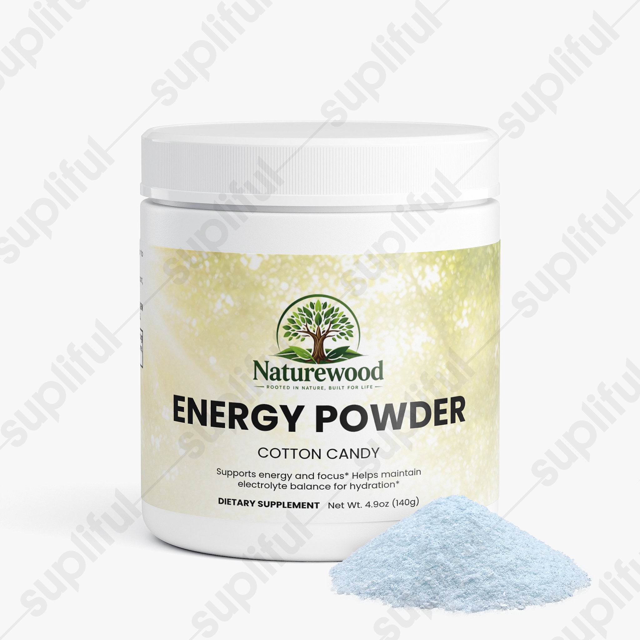 Energy Powder (Cotton Candy)