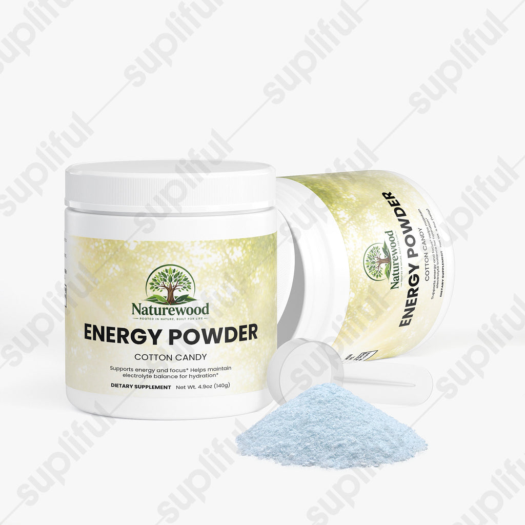 Energy Powder (Cotton Candy)