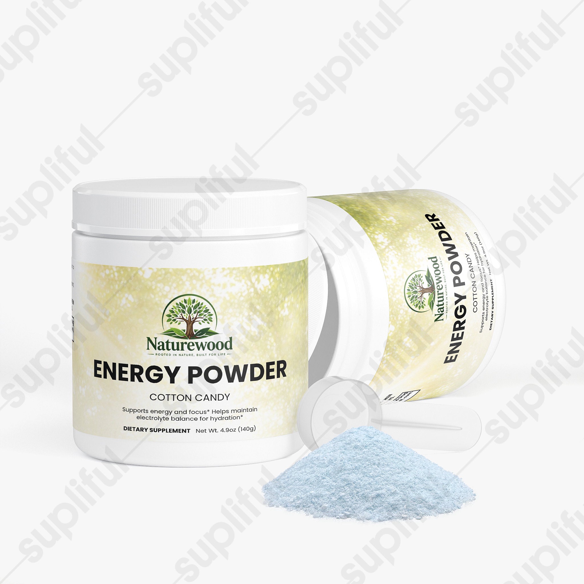 Energy Powder (Cotton Candy)