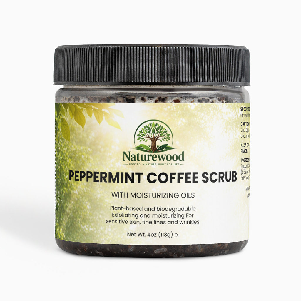 Peppermint Coffee Scrub