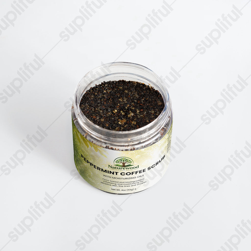 Peppermint Coffee Scrub