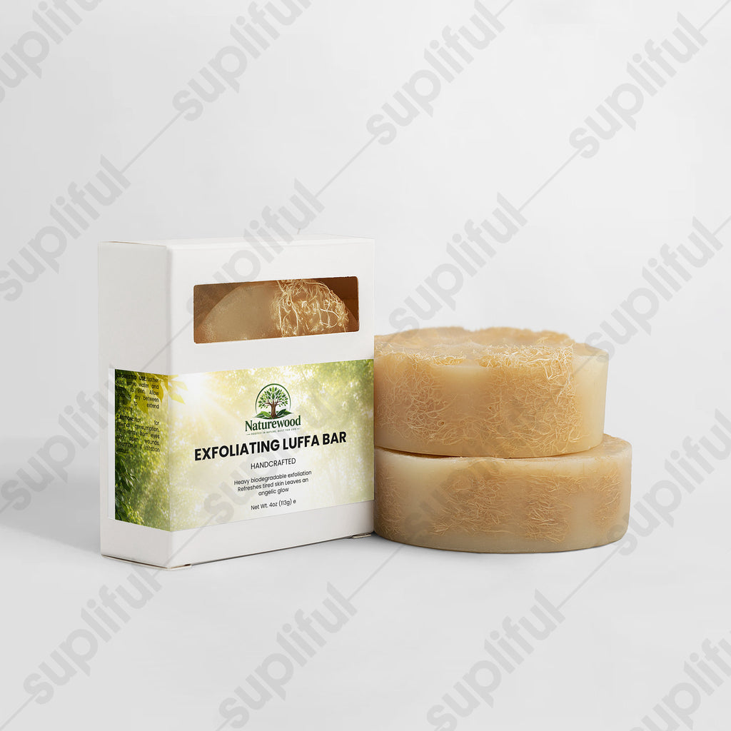 Exfoliating Luffa Bar
