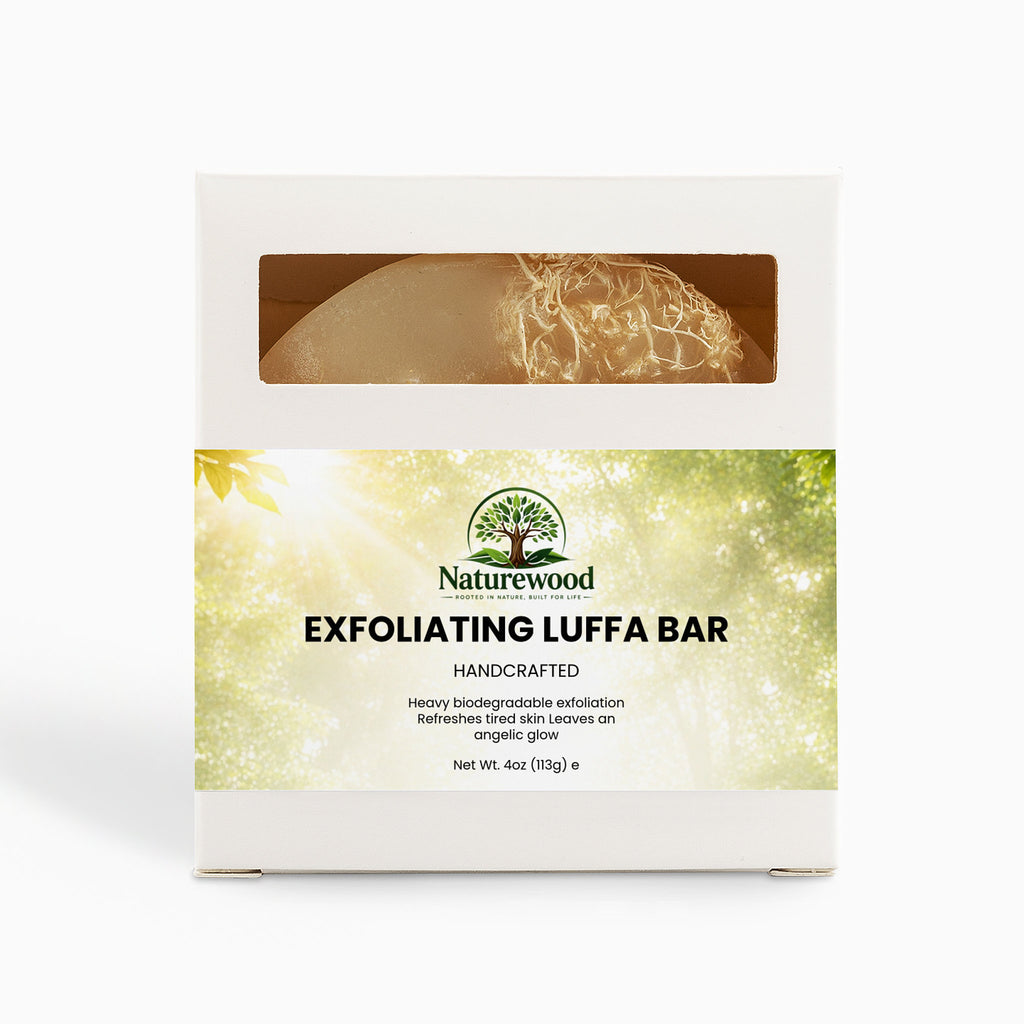 Exfoliating Luffa Bar