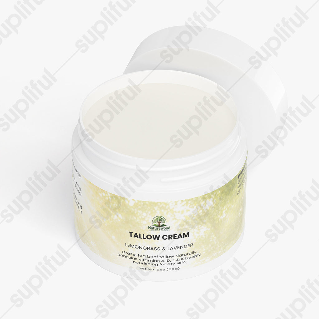 Tallow Cream Lemongrass & Lavender