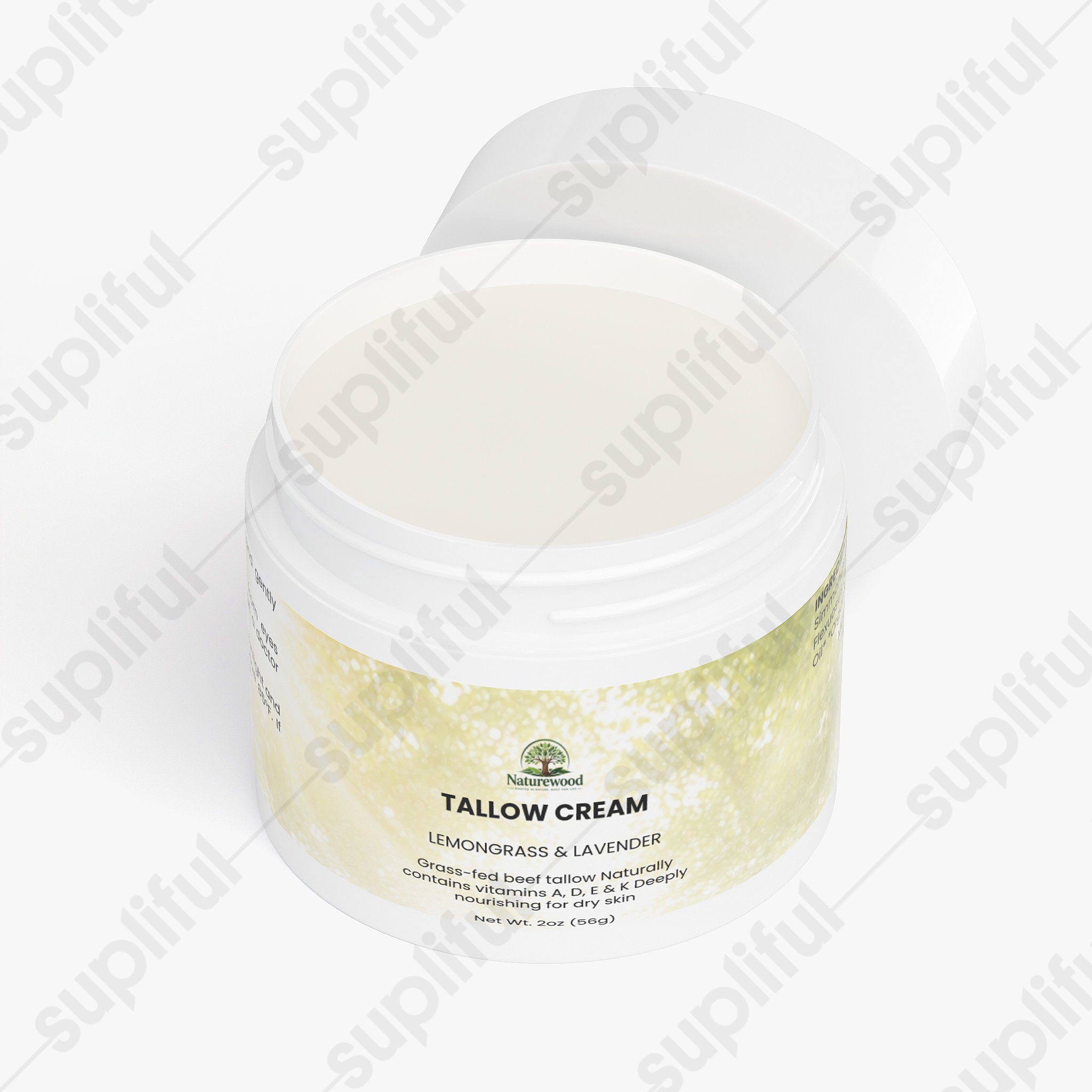 Tallow Cream Lemongrass & Lavender