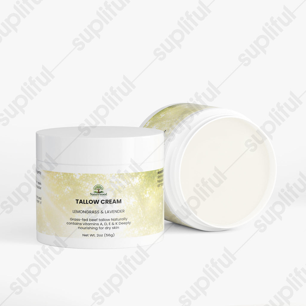 Tallow Cream Lemongrass & Lavender